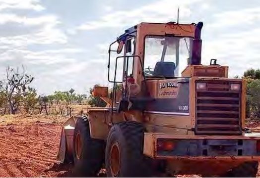The red earth of the Pilbara