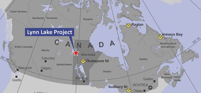 Lynn Lake Manitoba Map Corazon Mining Ltd Delivers “Exceptional” Test Results For Lynn Lake Nickel  And Copper Concentrates