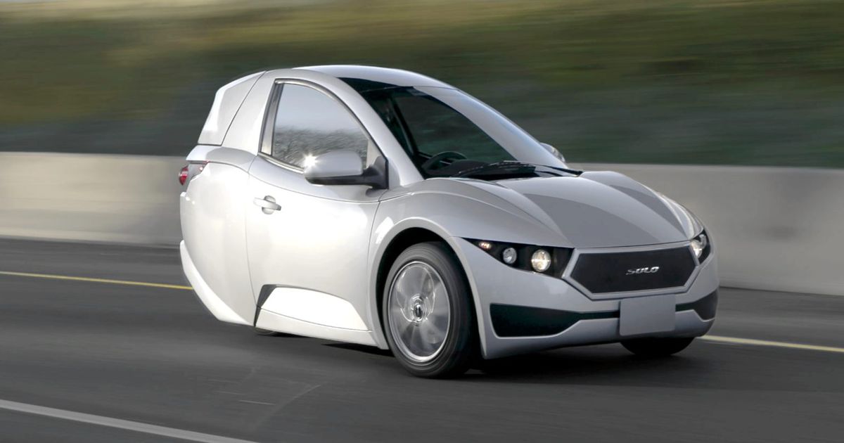 ElectraMeccanica takes on Tesla with a three wheeler solo microcar