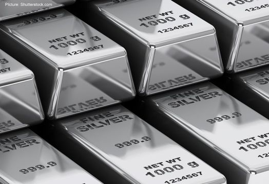 Silver bars