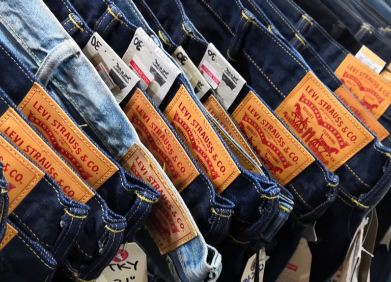 Levi's company clearance jeans