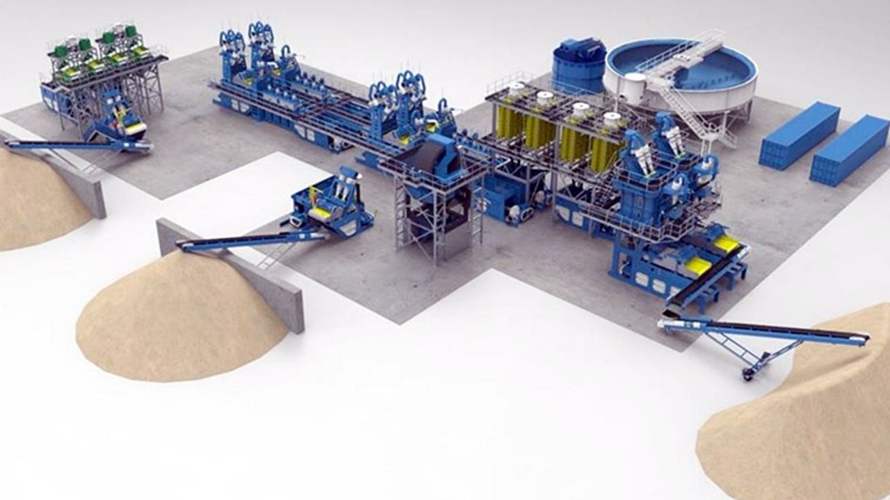 VRX Silica fields cost estimate for processing plant at silica sand ...